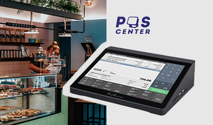 Новый POS-терминал POScenter Prime
