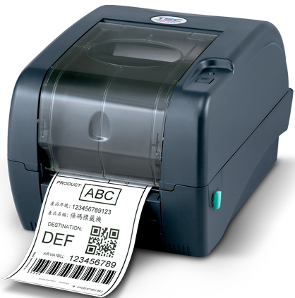 Принтер этикеток TSC TTP-345 (300dpi, термотрансферный, USB)