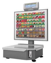 Весы с печатью этикеток ШТРИХ-ПРИНТ С