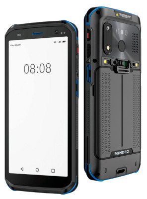 ТСД MINDEO M50 (2D/WiFi/LTE/NFC/3/32Gb/C/5000mAh/USB/EU/ремень)
