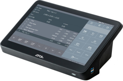 Сенсорный терминал АТОЛ Optima (11.6", J3455, 8 ГБ DDR3L, 128 ГБ SSD M.2, без АКБ , без ОС). V7