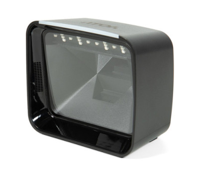 Сканер штрихкода настольный АТОЛ SB4100 D (2D, черный, USB, упаковка 1 шт.)
