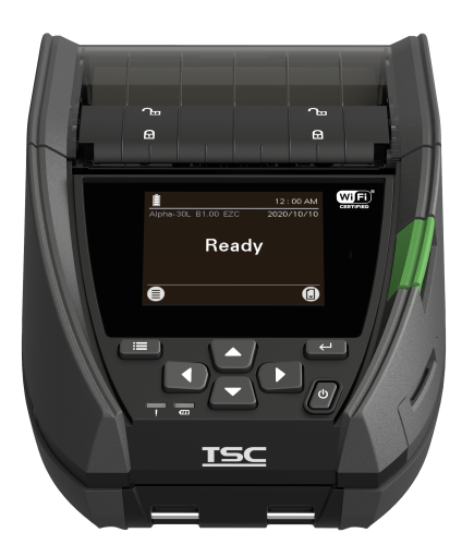 Мобильный принтер этикеток TSC Alpha 30L