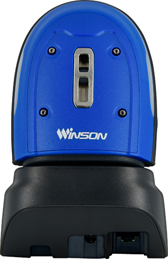 Купить промышленный беспроводной дальнобойный сканер штрих-кода Winson ST10-71