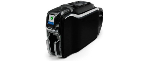 Купить Принтер карт Zebra ZC350 Dual Side