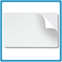 Пластиковая карта на липкой основе (самоклеющиеся)