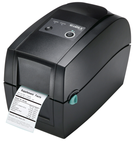 Принтер этикеток Godex RT200, 203 dpi, USB, RS-232, Ethernet
